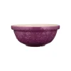 Mason Cash In The Meadow Daisy 26cm Stoneware Mixing Bowl - Berry