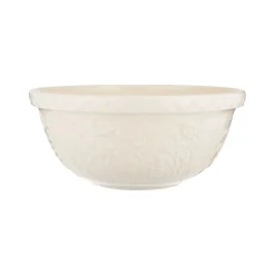 Mason Cash In The Meadow Rose 29cm Stoneware Mixing Bowl - Cream