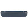Mason Cash Reactive Blue Stoneware 31cm x 21cm Rectangle Dish