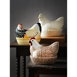 Mason Cash Rise & Shine Hen Nest