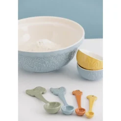 Mason Cash Stoneware Home To Roost Measuring Spoons - Set Of 4