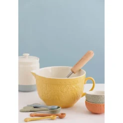 Mason Cash Stoneware Home To Roost Measuring Spoons - Set Of 4