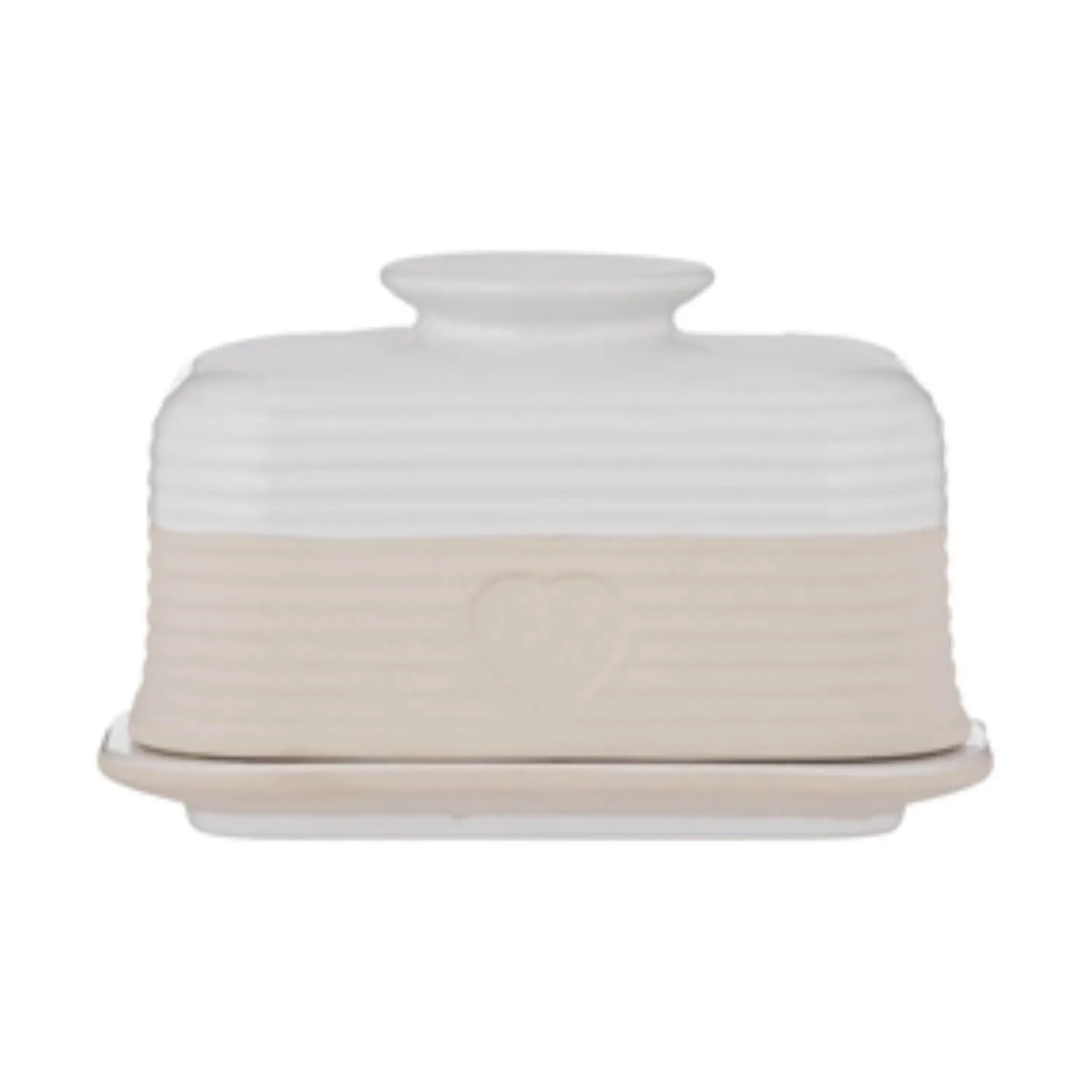 Mason Cash Stoneware Rustic Charm Butter Dish