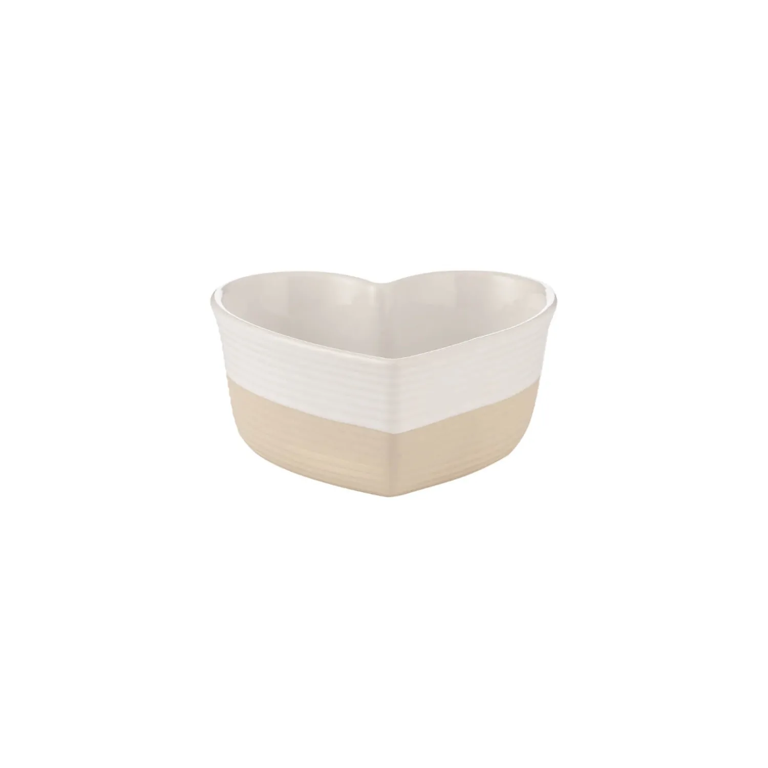 Mason Cash Stoneware Rustic Charm 14cm Heart Baker
