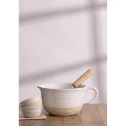 Mason Cash Stoneware Rustic Charm 20cm Batter Bowl