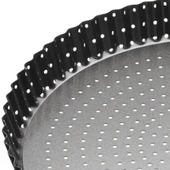 MasterClass Crusty Bake Non-Stick Quiche Tin - 20cm