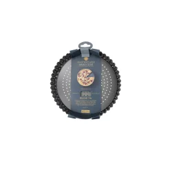 MasterClass Crusty Bake Non-Stick Quiche Tin - 20cm