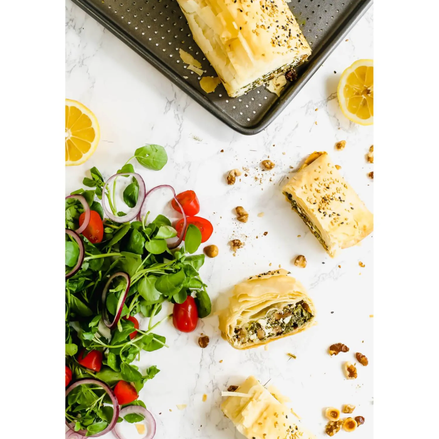 MasterClass Crusty Bake Non-Stick Baking Tray - 39cm