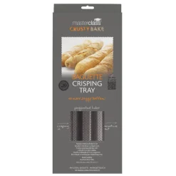MasterClass Crusty Bake Non-Stick Baguette Tray - 39cm