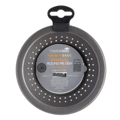 MasterClass Crusty Bake Round Non-Stick Pie Dish - 10cm