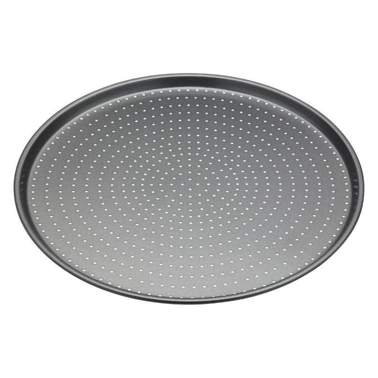 MasterClass Crusty Bake Round Non-Stick Pizza Tray - 32cm