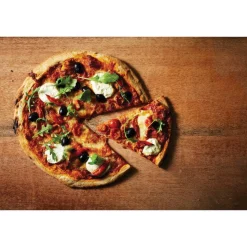 MasterClass Crusty Bake Round Non-Stick Pizza Tray - 32cm