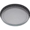 MasterClass Crusty Bake Round Non-Stick Quiche Tin - 30cm