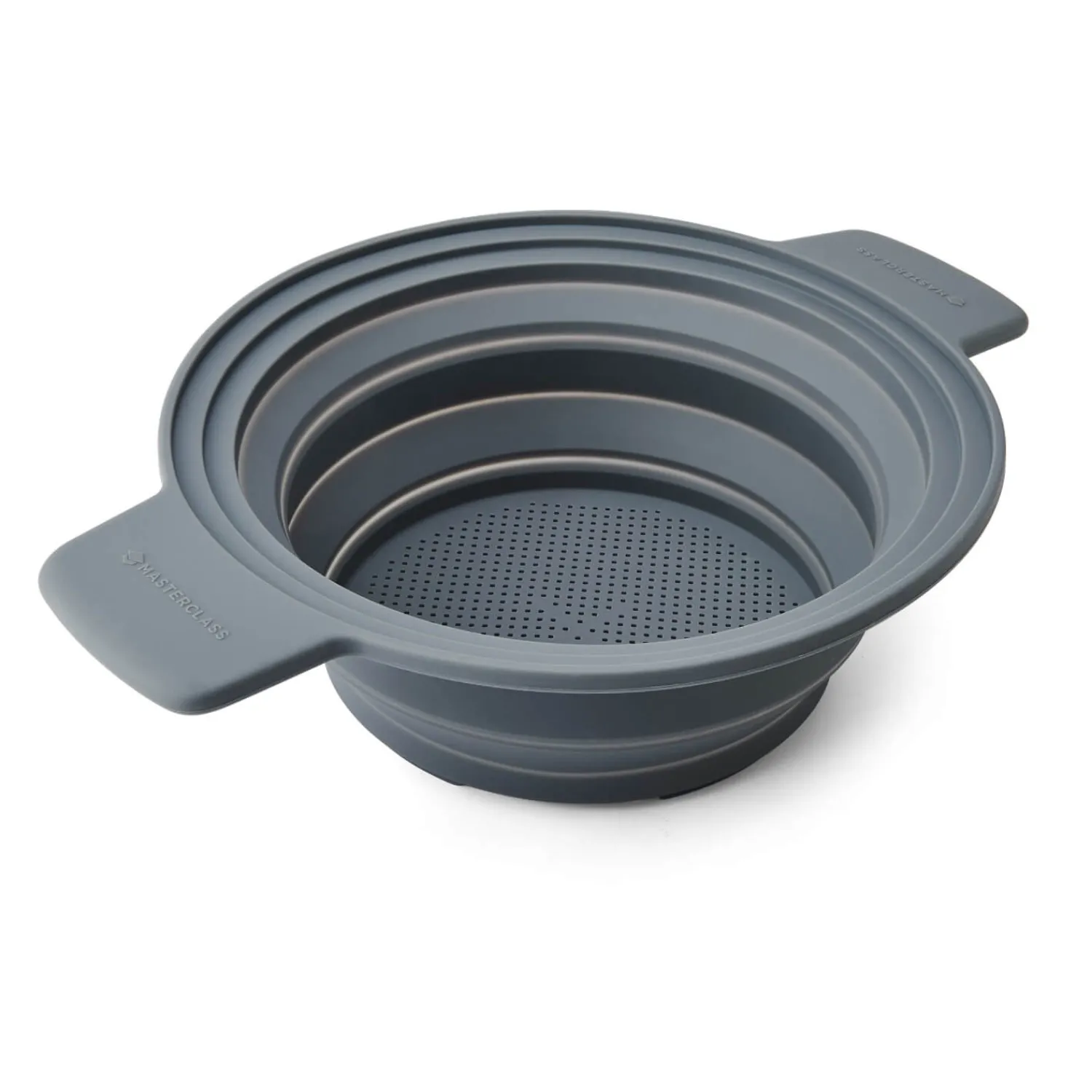 MasterClass 2-in-1 Collapsible Silicone Steam & Strain Colander