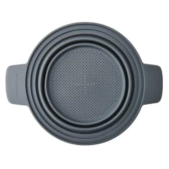 MasterClass 2-in-1 Collapsible Silicone Steam & Strain Colander