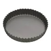 MasterClass Loose Base Fluted Quiche Tin - 25cm