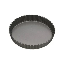 MasterClass Loose Base Fluted Flan Tin - 20cm