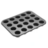 MasterClass Loose Base Mini Dessert Pan - 20 Hole