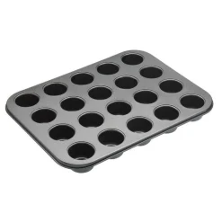 MasterClass Loose Base Mini Dessert Pan - 20 Hole