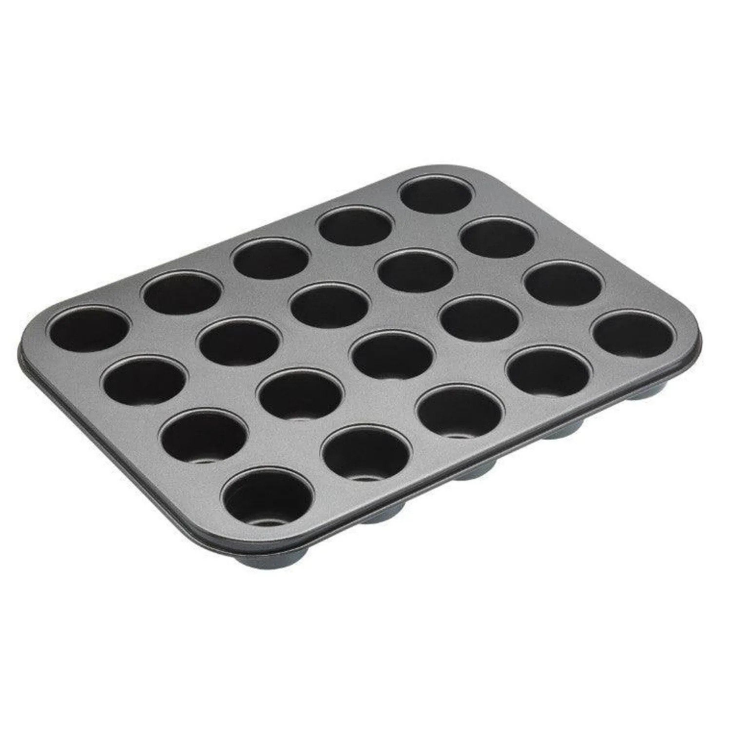 MasterClass Loose Base Mini Dessert Pan - 20 Hole