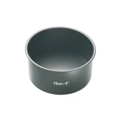 MasterClass Loose Base Round Cake Tin - 15cm