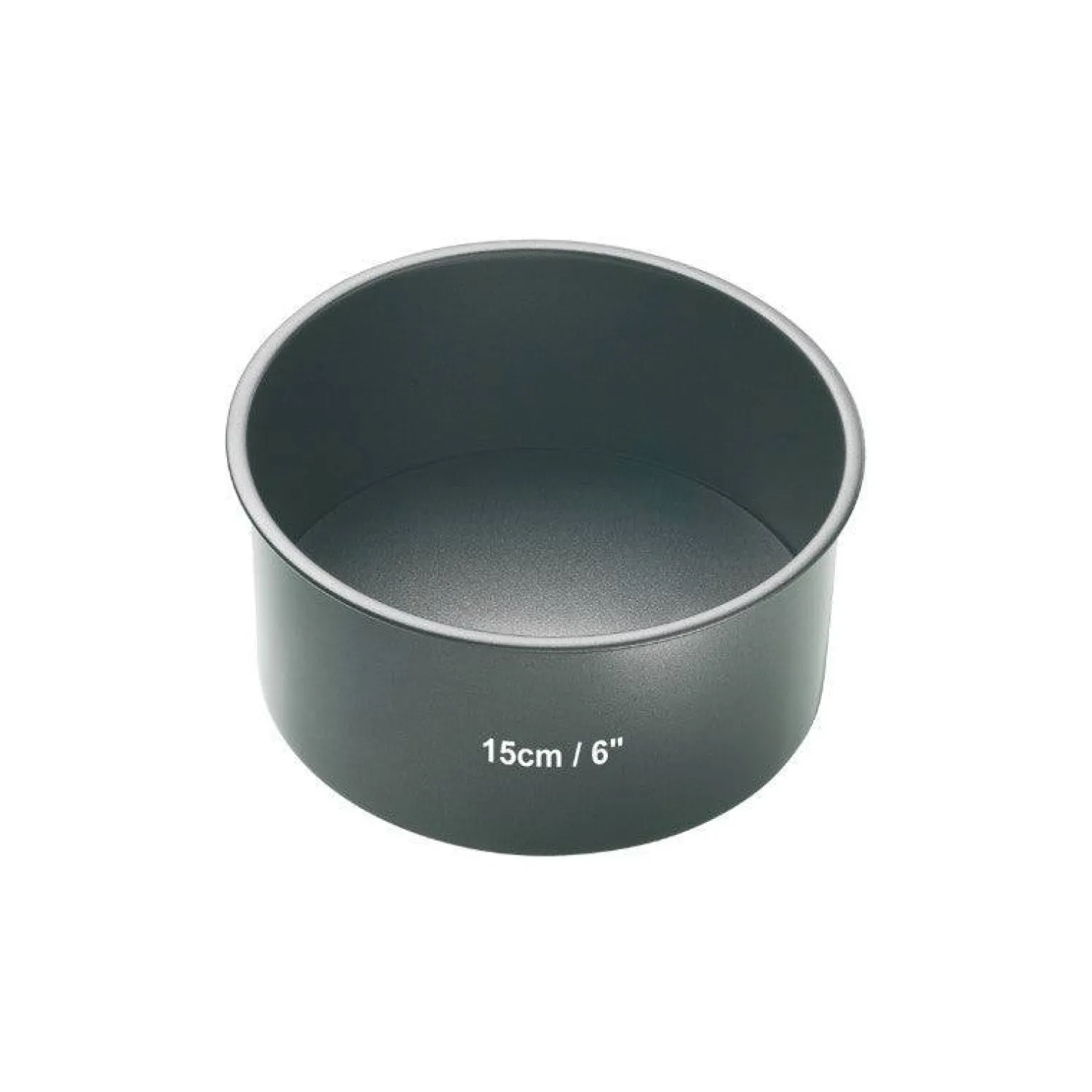 MasterClass Loose Base Round Cake Tin - 15cm