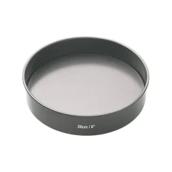 MasterClass Loose Base Round Sandwich Tin - 20cm