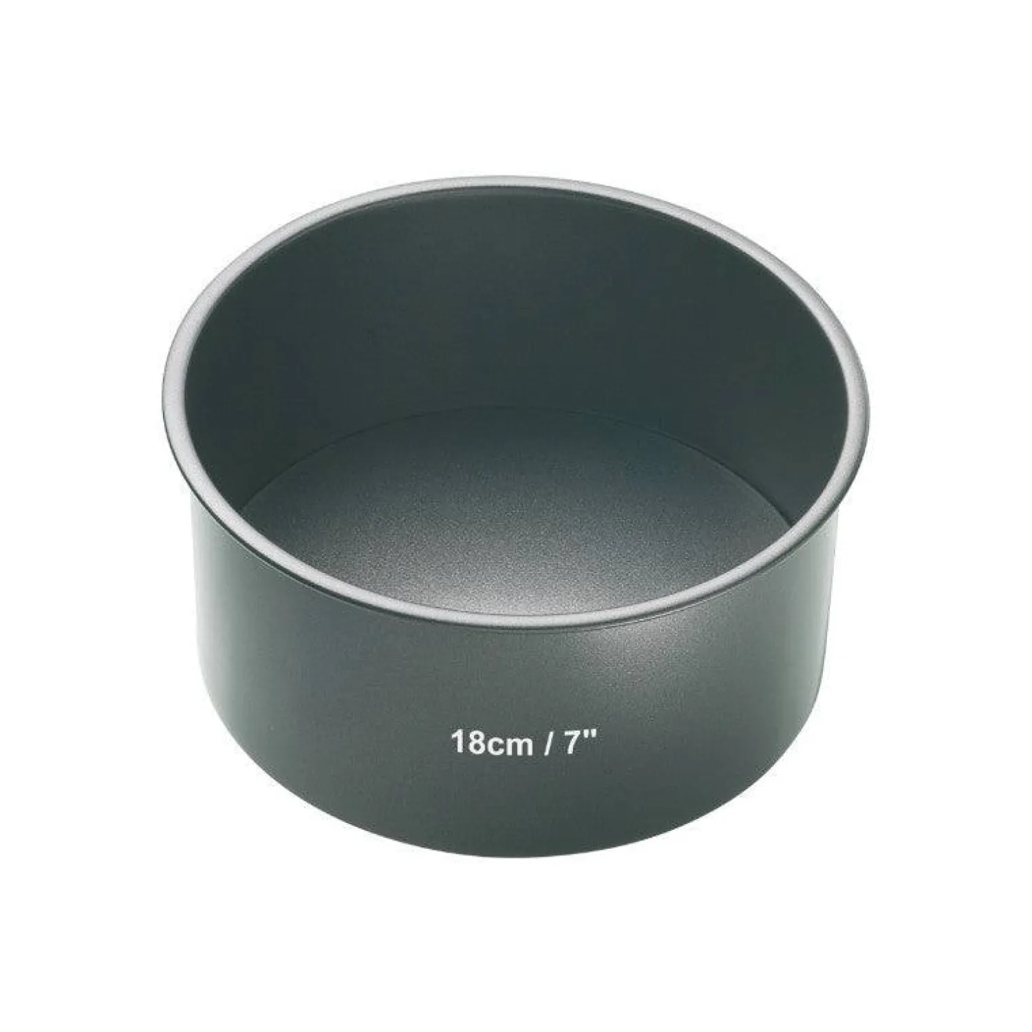 MasterClass Loose Base Round Cake Tin - 18cm