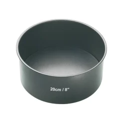 MasterClass Loose Base Round Cake Tin - 20cm