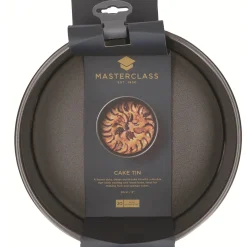MasterClass Loose Base Round Cake Tin - 20cm