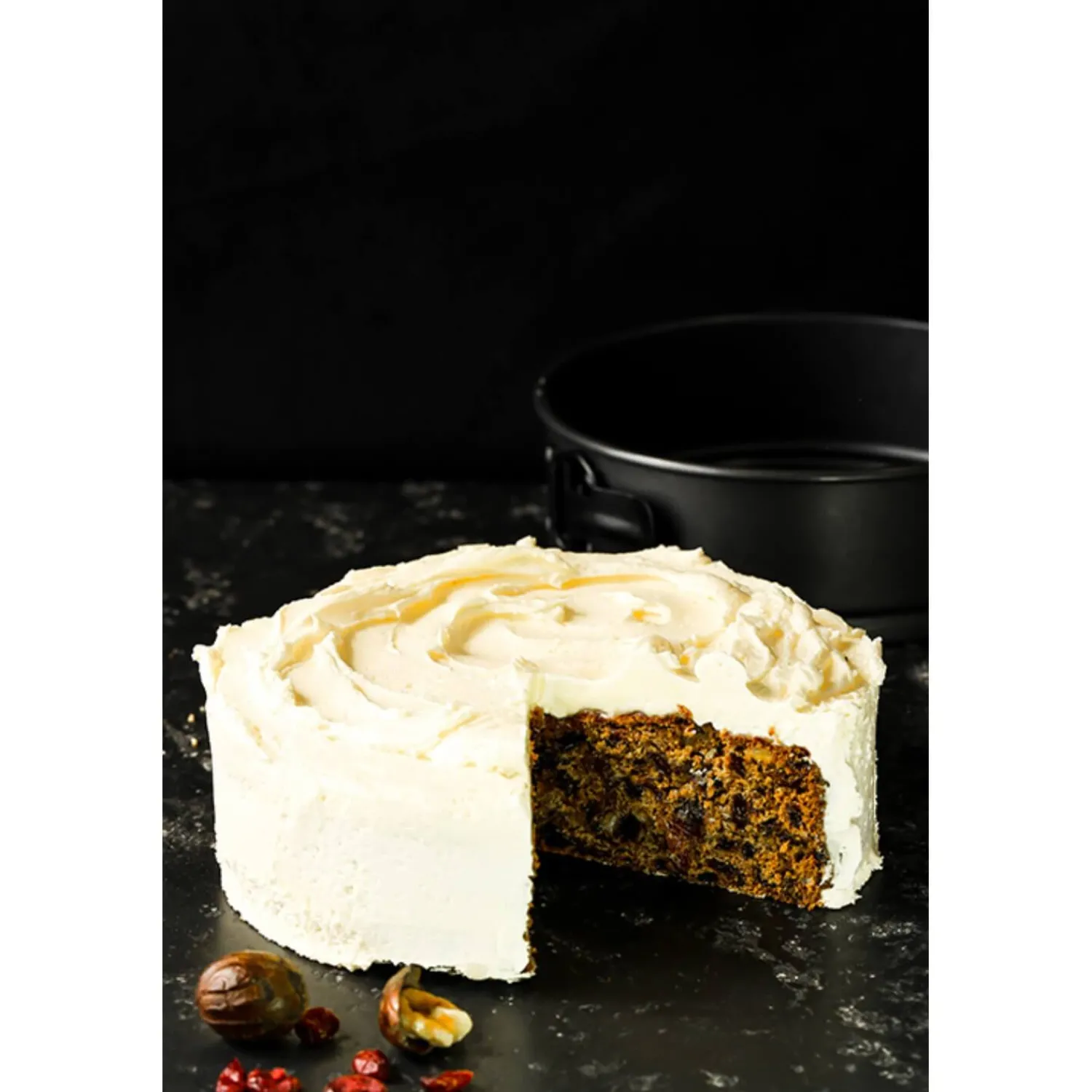 MasterClass Loose Base Round Cake Tin - 20cm
