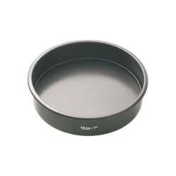 MasterClass Loose Base Round Sandwich Tin - 18cm