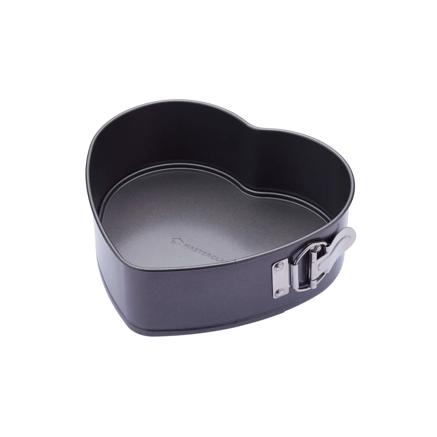 MasterClass Loose Base Springform Heart Cake Tin - 22cm