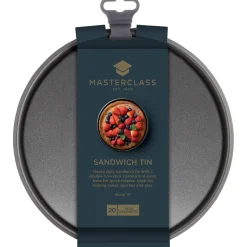 MasterClass Loose Based Round Sandwich Tin - 15cm