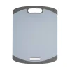 MasterClass Non Slip Medium Chopping Board - Grey