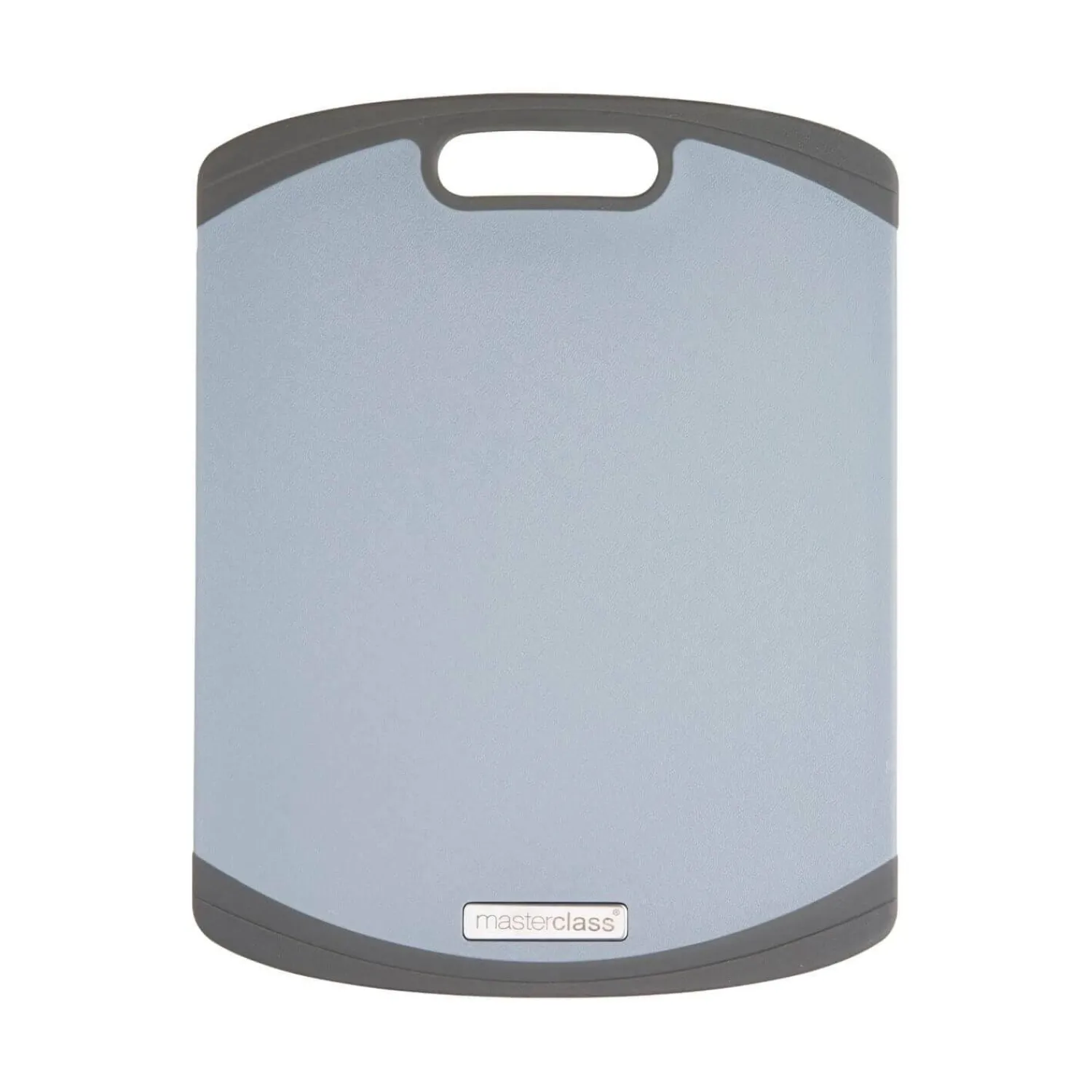 MasterClass Non Slip Medium Chopping Board - Grey