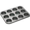 MasterClass Non-Stick Deep Baking Pan - 12 Hole