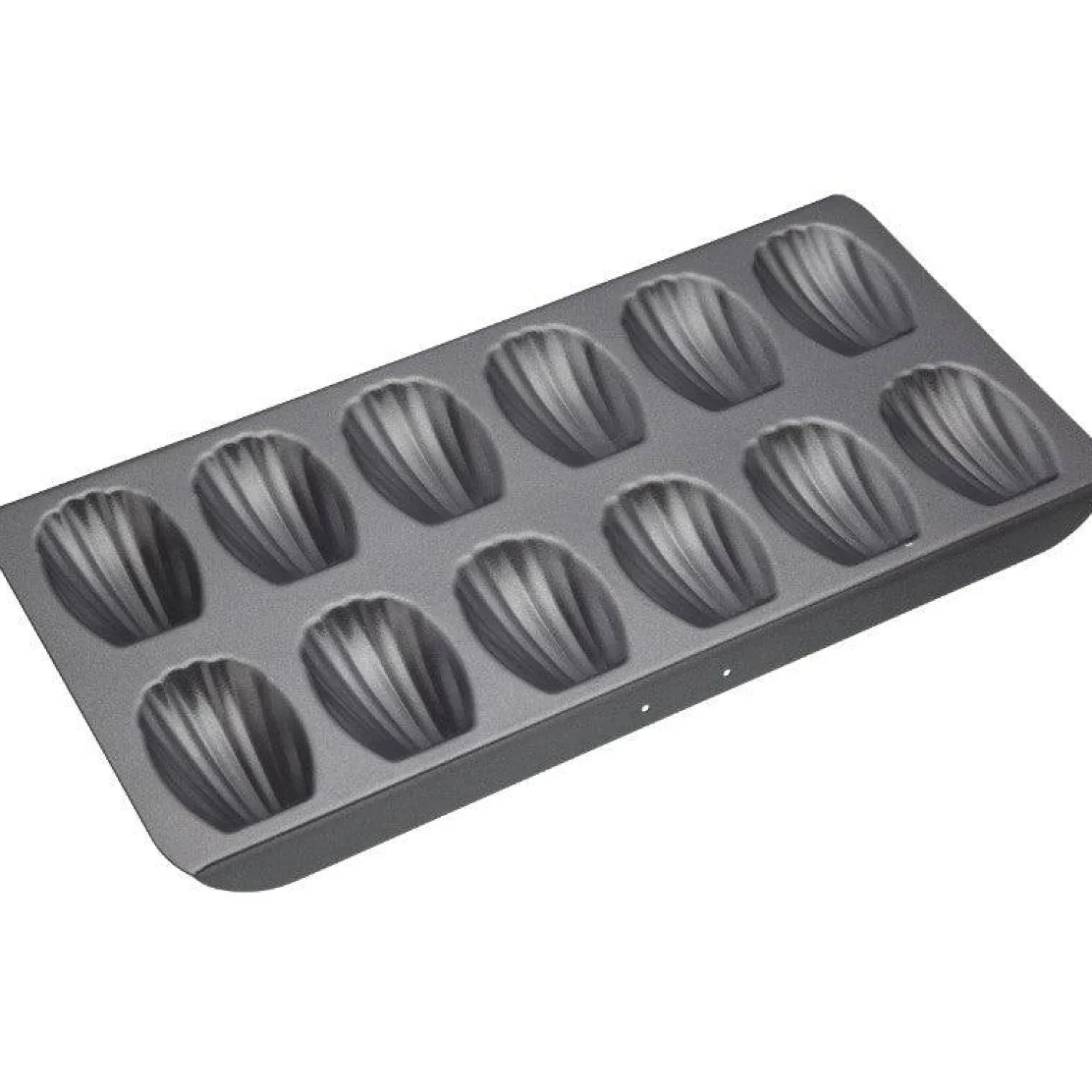 MasterClass Non-Stick Madeleine Pan - 12 Hole