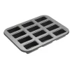 MasterClass Non-Stick Mini Loaf Tin - 12 Hole