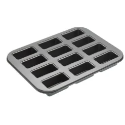 MasterClass Non-Stick Mini Loaf Tin - 12 Hole