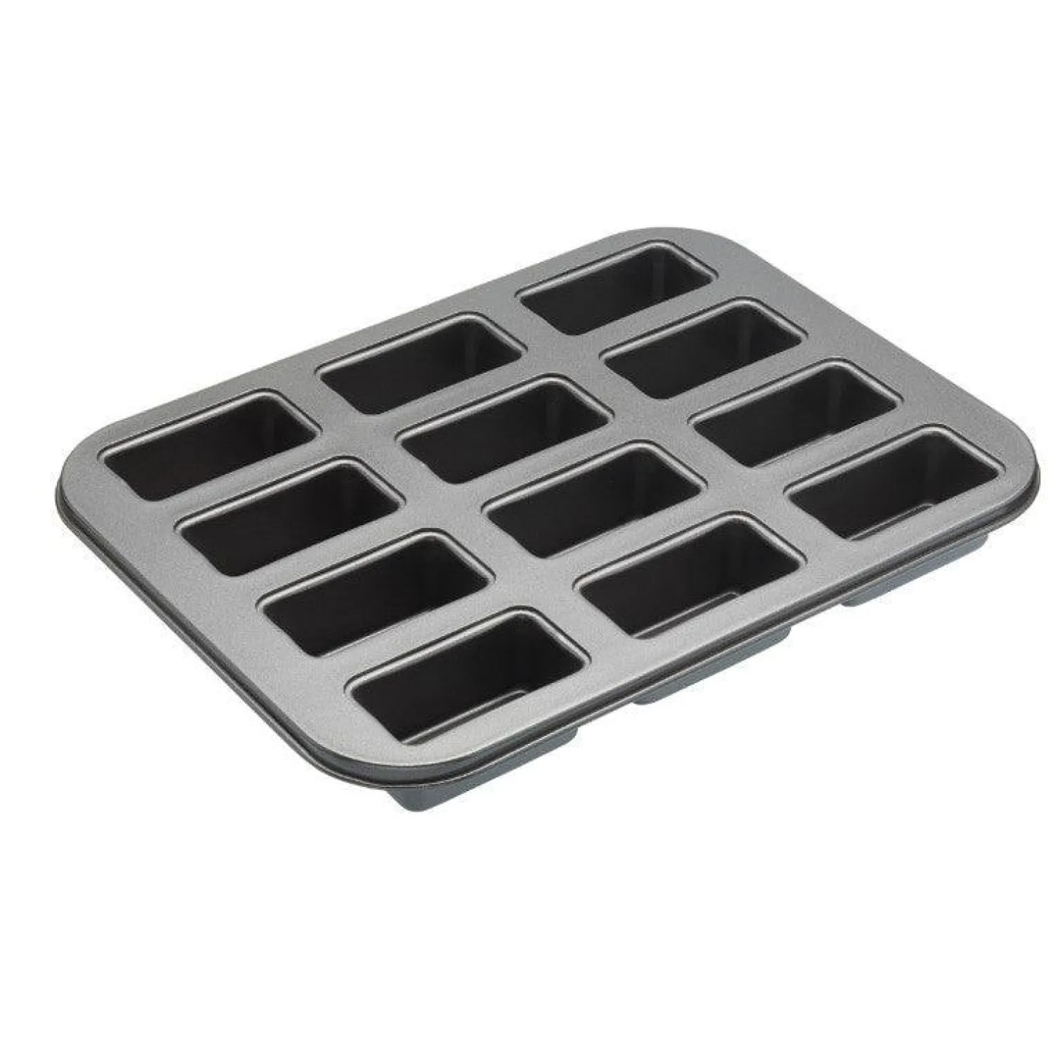 MasterClass Non-Stick Mini Loaf Tin - 12 Hole