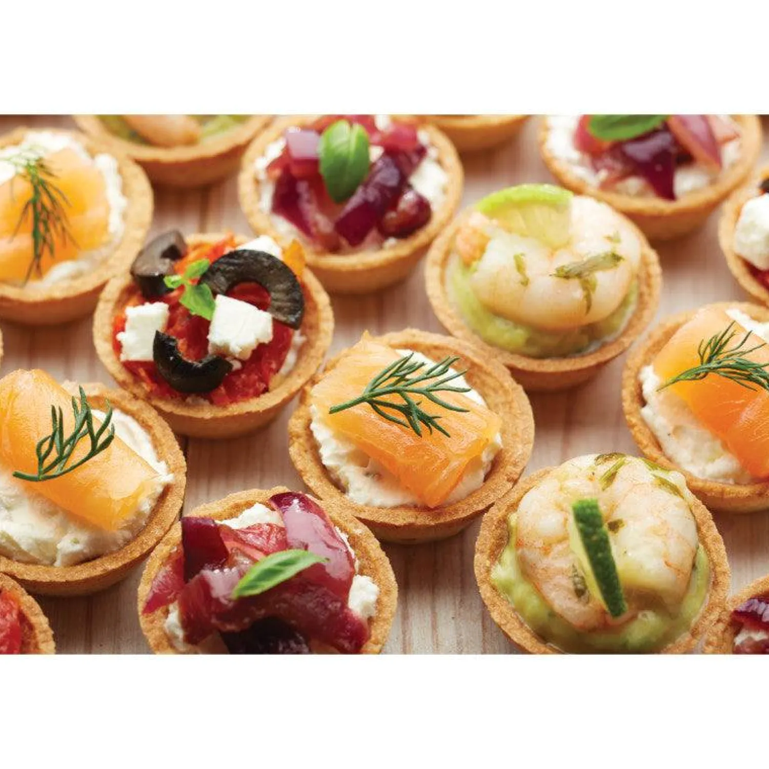 MasterClass Non-Stick Mini Tart Tin & Wooden Tool - 24 Hole