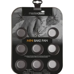 MasterClass Non-Stick Mini Pan - 12 Hole