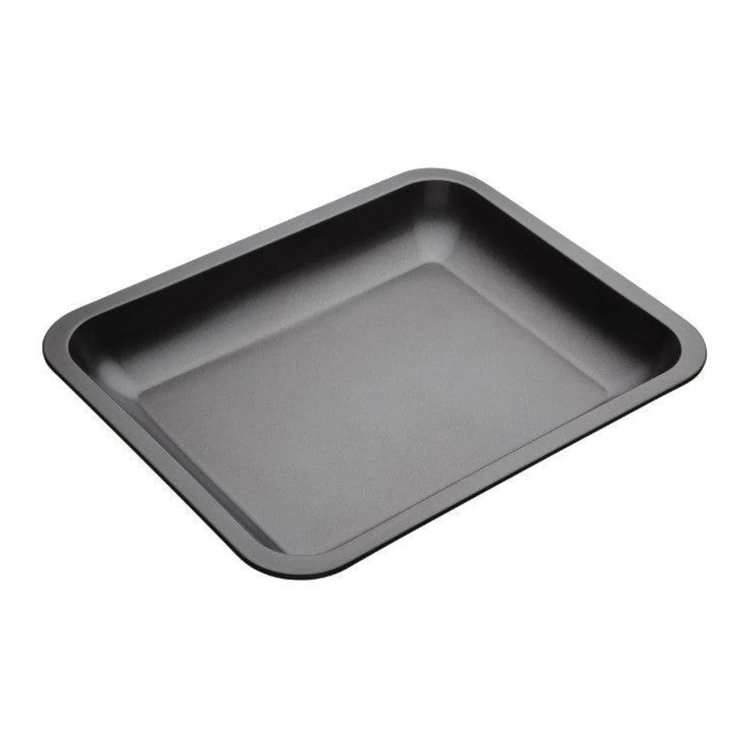 MasterClass Non-Stick Rectangle Sloped Roasting Pan - 33cm