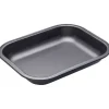 MasterClass Non-Stick Rectangle Open Roasting Pan - 27cm