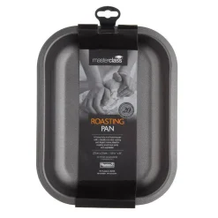 MasterClass Non-Stick Rectangle Open Roasting Pan - 27cm