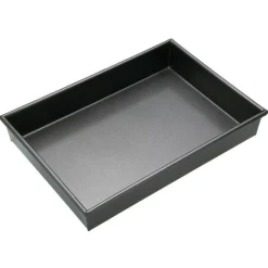 MasterClass Non-Stick Rectangle Deep Cake Tin - 35cm