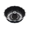MasterClass Non-Stick Round Fluted Ring Cake Tin - 25cm