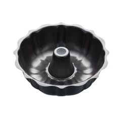 MasterClass Non-Stick Round Fluted Ring Cake Tin - 25cm