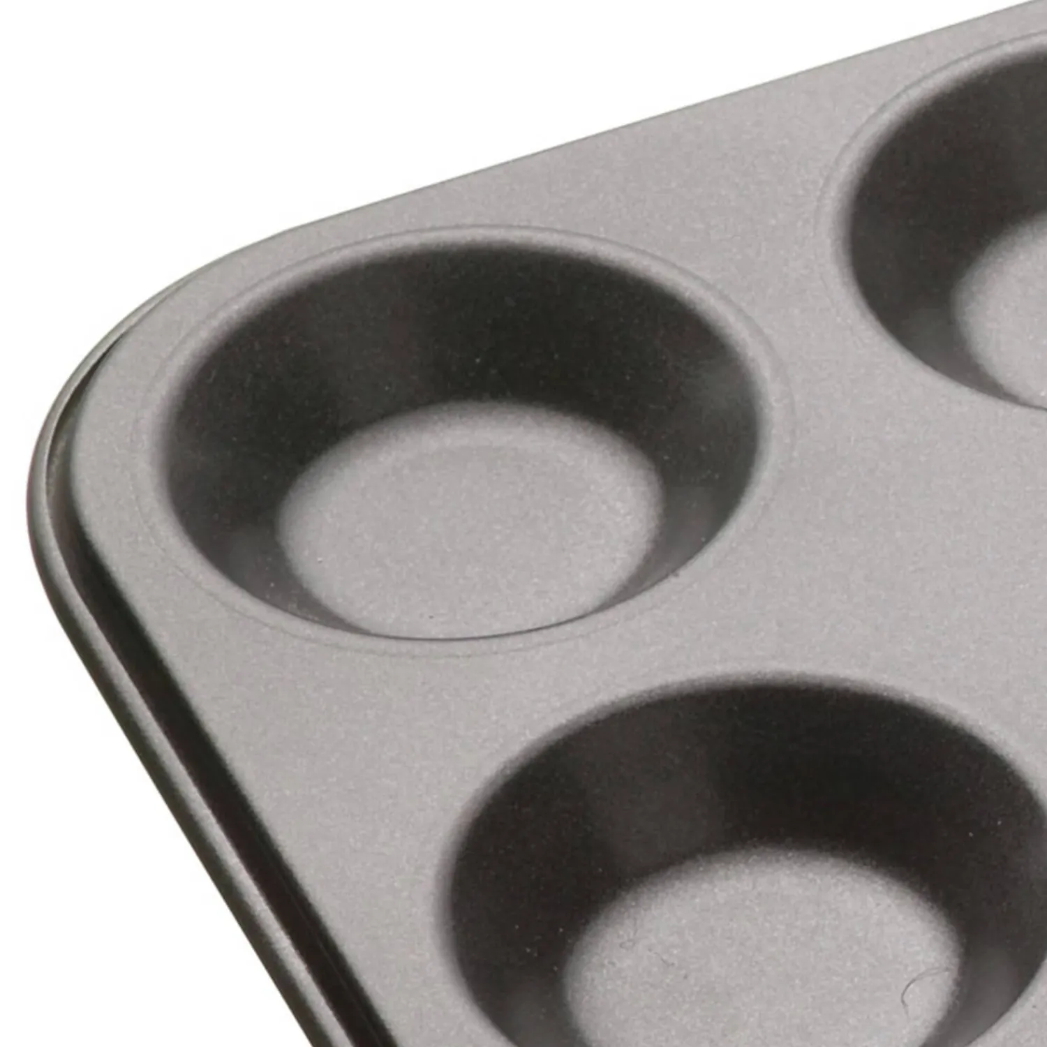 MasterClass Non-Stick Shallow Tin - 12 Hole